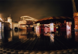 The fairground, Brighton Pier