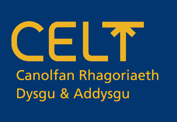 CELT logo (Welsh)