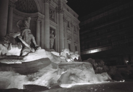 Fontana di Trevi, Rome 1