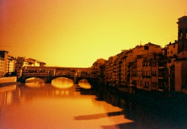 Ponte Vecchio & Lungarno Guicciardini, Florence