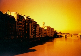 River Arno & Lungarno Guicciardini, Florence