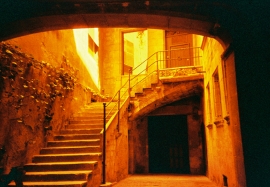 Calle Sant Llorenç, Girona