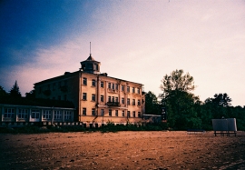 Abandoned Building on Jurmala Beach, Latvia