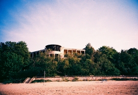 Derelict 1970\'s Hotel on Jurmala Beach, Latvia