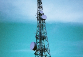 Transmitter, Llanllwni Mountain