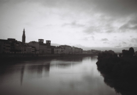 Lungarno Corsini & River Arno, Florence