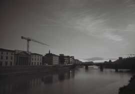 River Arno & Ponte alle Grazie, Florence