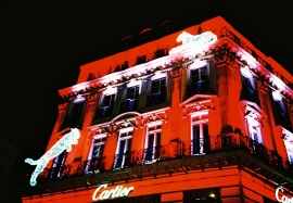 Cartier Store, Champs-Élysées, Paris