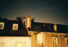 Rooftop: La Rue de la Grande Chaumiere, Paris