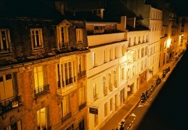 La Rue de la Grande Chaumiere, Paris
