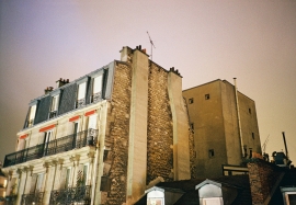 Rooftop: La Rue de la Grande Chaumiere, Paris