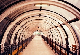 Tunnel, Centre Pompidou, Paris