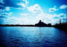 Daugava River, Riga