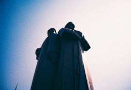 Latvian Riflemen Monument, Riga