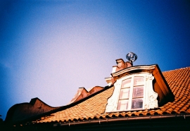 Rooftop, Dome Square, Riga