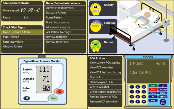 VPM: Patient Blood Pressure Monitor