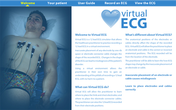 Virtual ECG: Intro